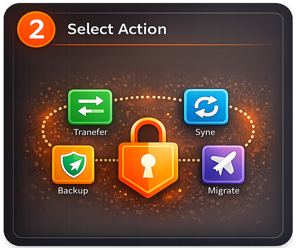 Define your workflow - step 2