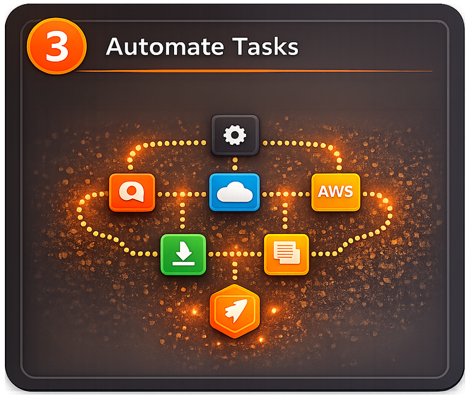 Run once or schedule - step 3